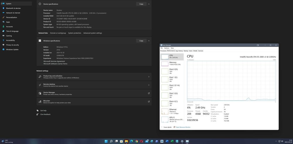 Vand procesor Intel xeon E5-2683 v3