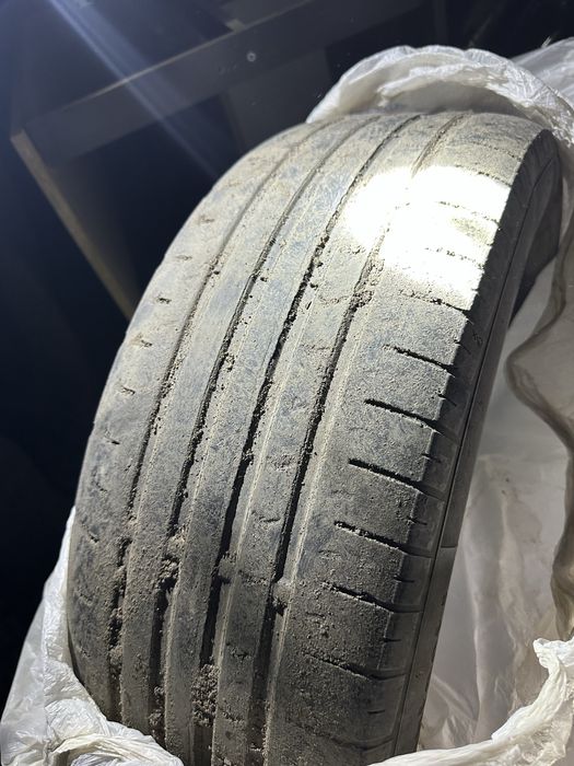 Летняя резина Continental