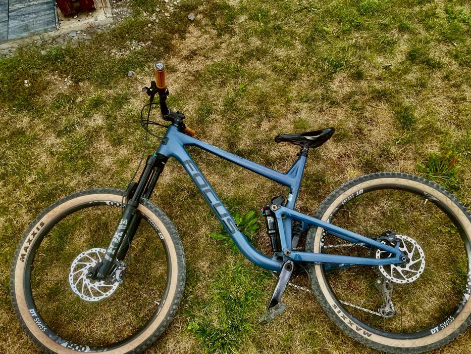 bicicleta full suspension focus jam 6.8 fox suspension