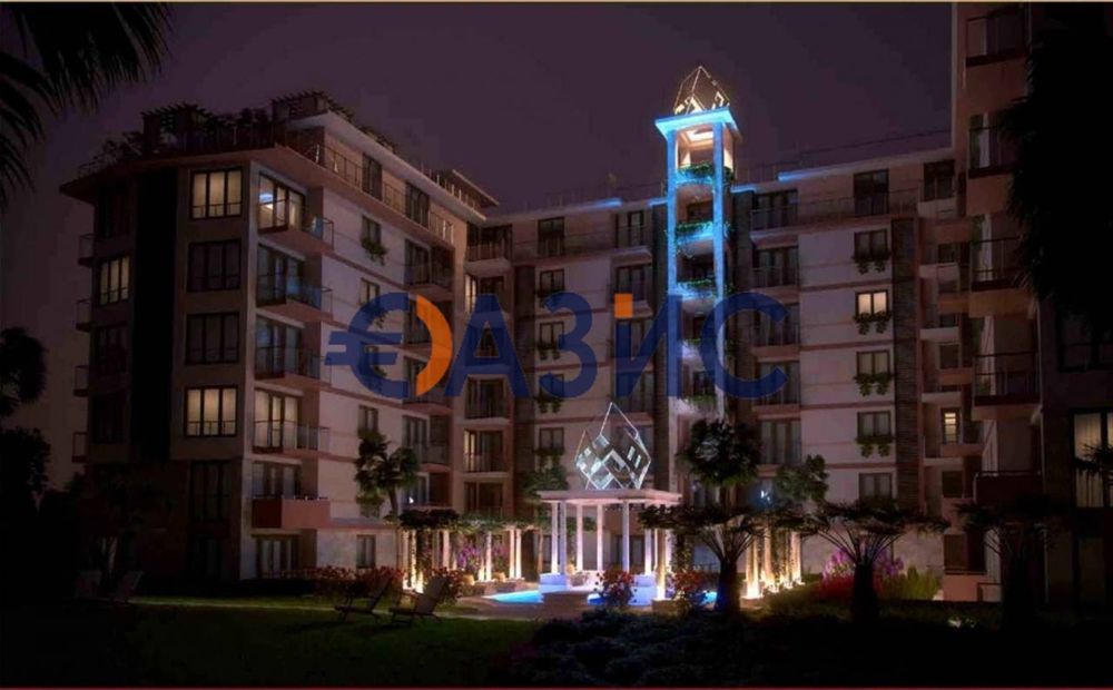 Продава се Двустаен апартамент в к.к. Слънчев бряг - 58 кв.м за 817 €/кв.м - Снимка #13