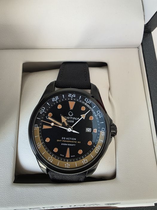 Certina DS Action GMT Powermatic 80