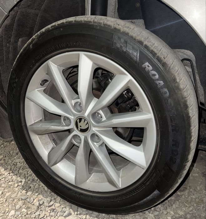Продам диски minoris r16 с шинами