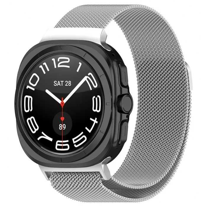 Milanese верижка каишка Samsung Galaxy Watch Ultra 8 40 44 Classic 46