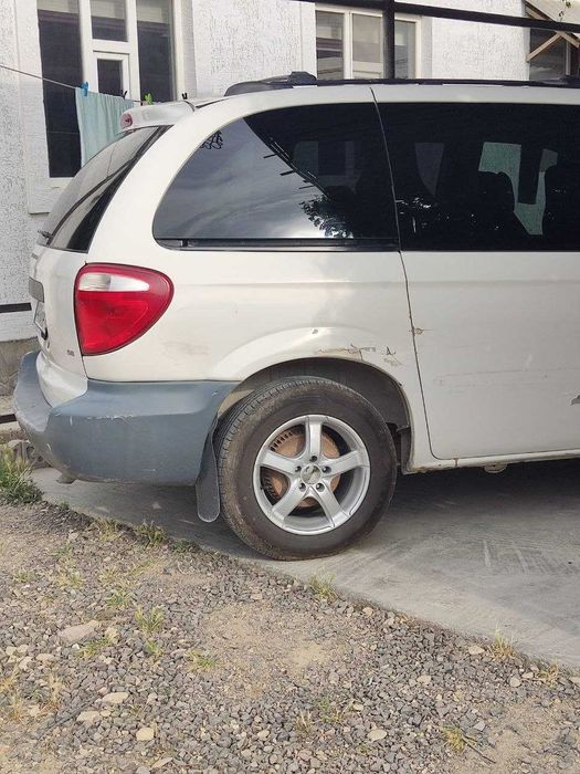 Додж караван авто көлігімді сатамын