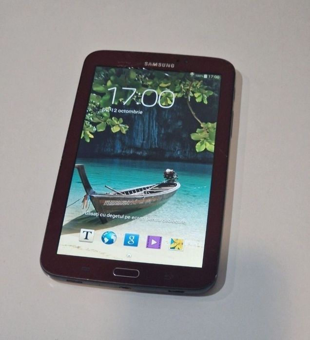 Tableta Samsung Galaxy Tab 3 cu display fisurat