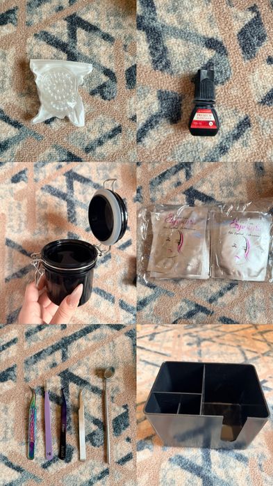 Продам материалы для наращивания ресниц