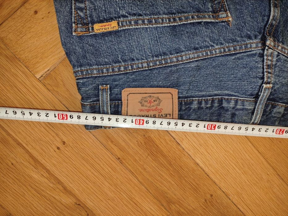 Pantaloni scurti blugi Levi Straus, noi, XL