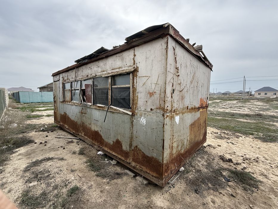 Вагончик, контейнер