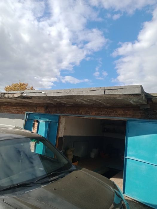 Гараж 3х уровневый