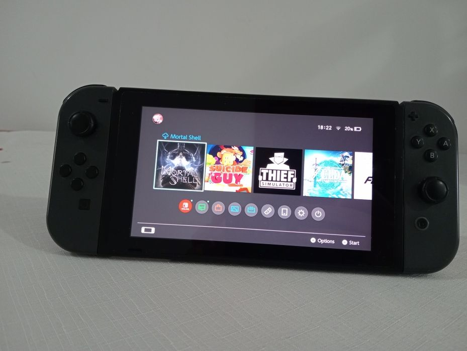 Nintendo Switch V2 + Zelda TOTK | Complete Bundle + Accesorii