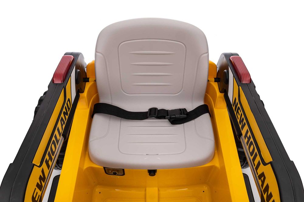 Incarcator frontal NEW Holland 300W 12V, cupa actionata electric