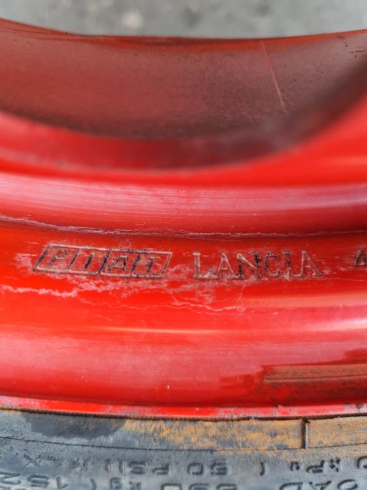 Оригинална резервна гума патерица за FIAT ALFA LANCIA ФИАТ АЛФА ЛАНЧИЯ 15 цола