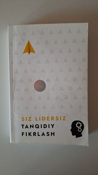 Siz lidersiz kitobi sotiladi