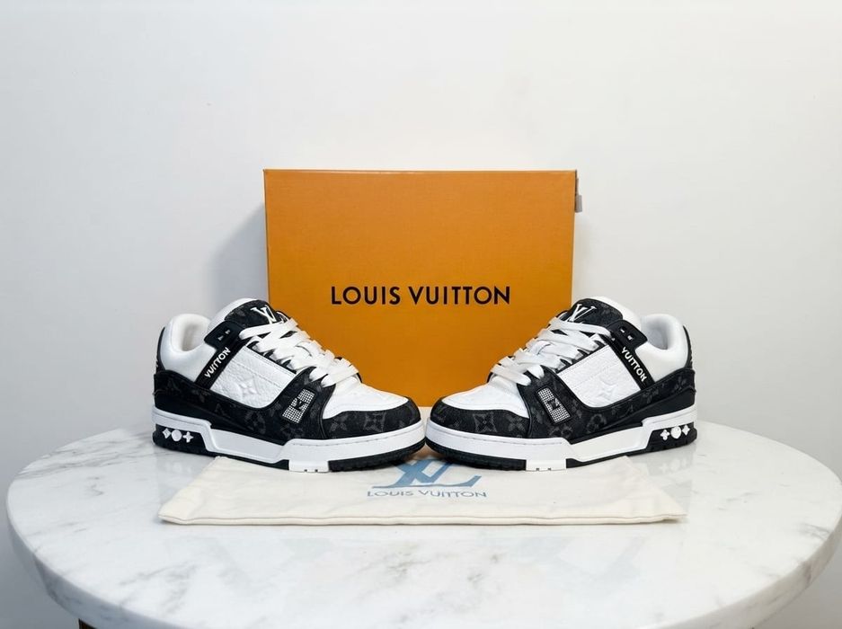 Adidasi LV Trainer Clasic - Calitate superioara Full Box