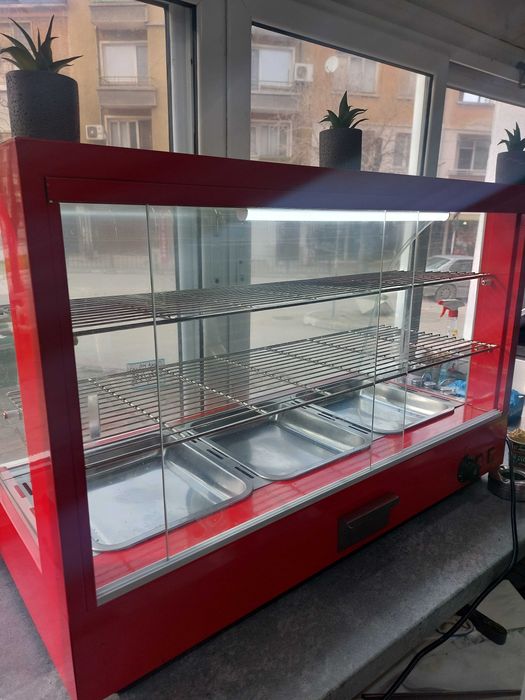 Топла витрина профисионална