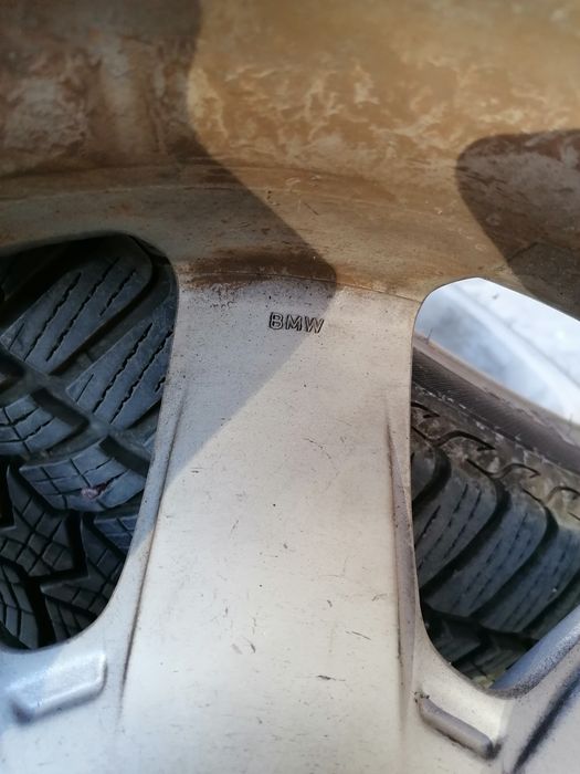 Джанти  BMW E46 Стил 44 БЕЗ ГУМИТЕ!!! Бартер за 17ки от Ауди А4 Б7