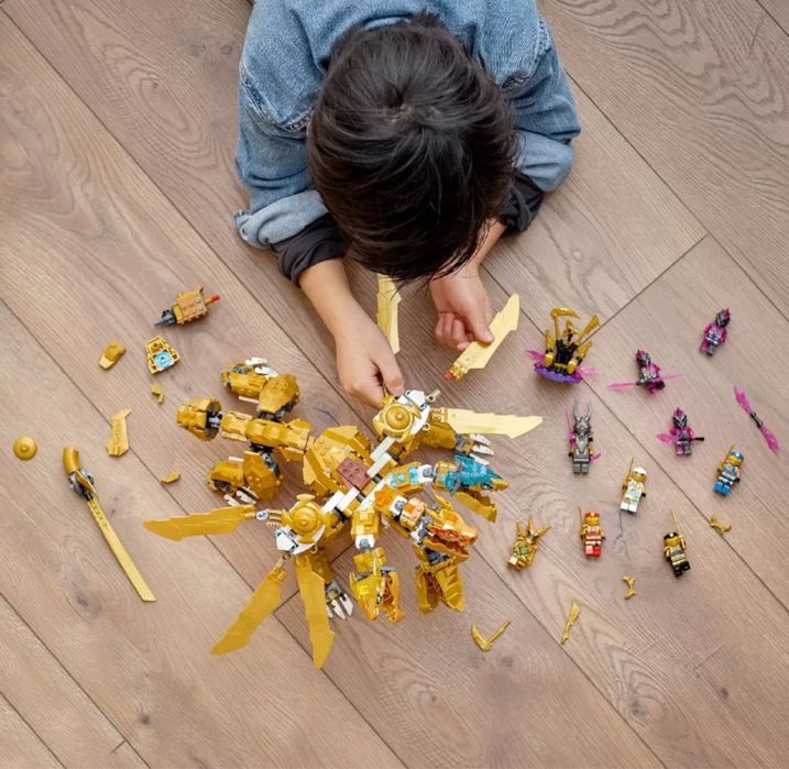 Dragonul Auriu | 71774| Lego Ninjago | Lloy| Golden Dragon