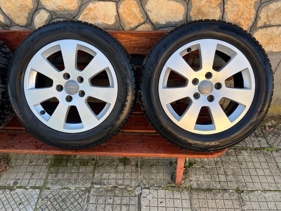Djanti s gumi 16 5x112 Audi Originalni Джанти с гуми 16 5х112 Ауди Ори
