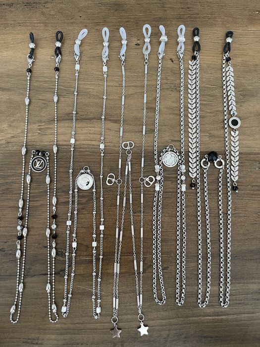 Синджири за ОЧИЛА- модели в сребристо