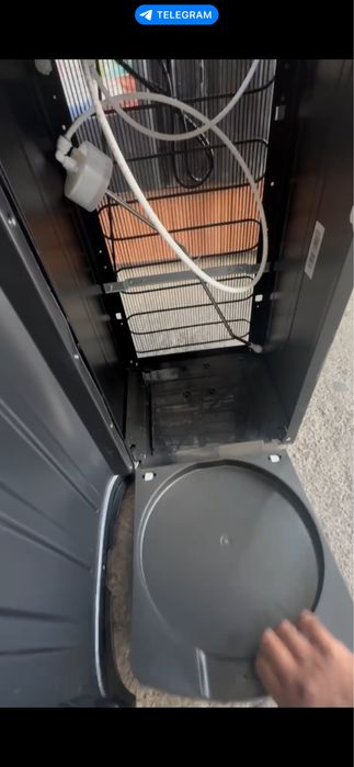 Куллер для воды. TCL нижняя загрузка