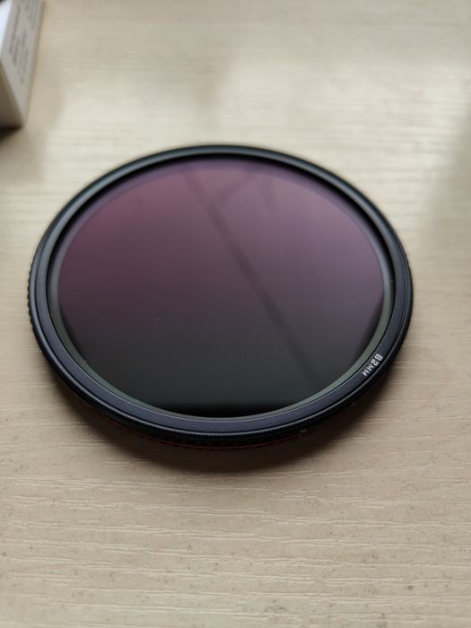 ND фильтр 82 mm 2-5 stop