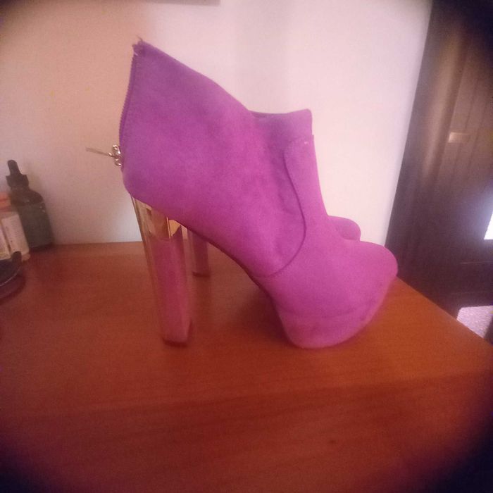 pantofi dama  din piele