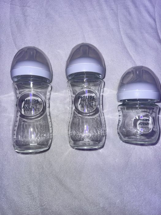 Бебешки стъклени шишета Philips Avent