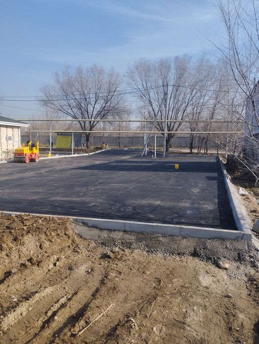 Асфальтирование Асфальт