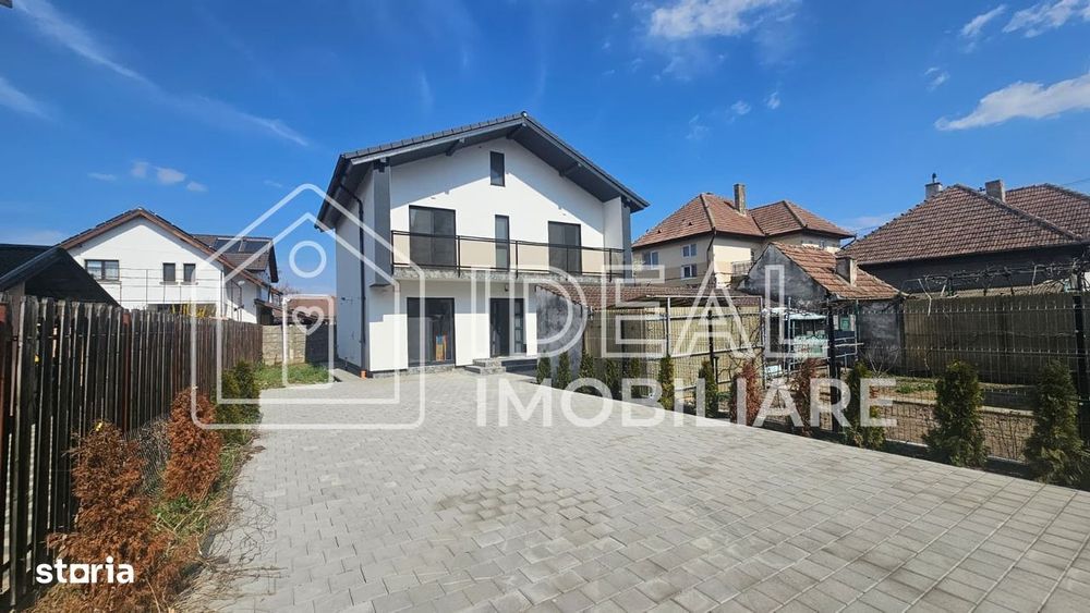 Casa Individuala cu 4 camere si curte in SIbiu, zona Turnisor