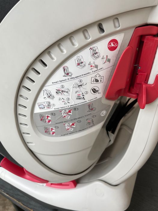 Scaun auto coccoole cresida