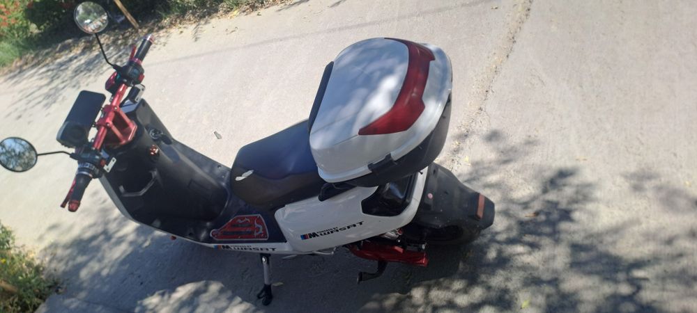 Wasat skuter xolati yaxshi