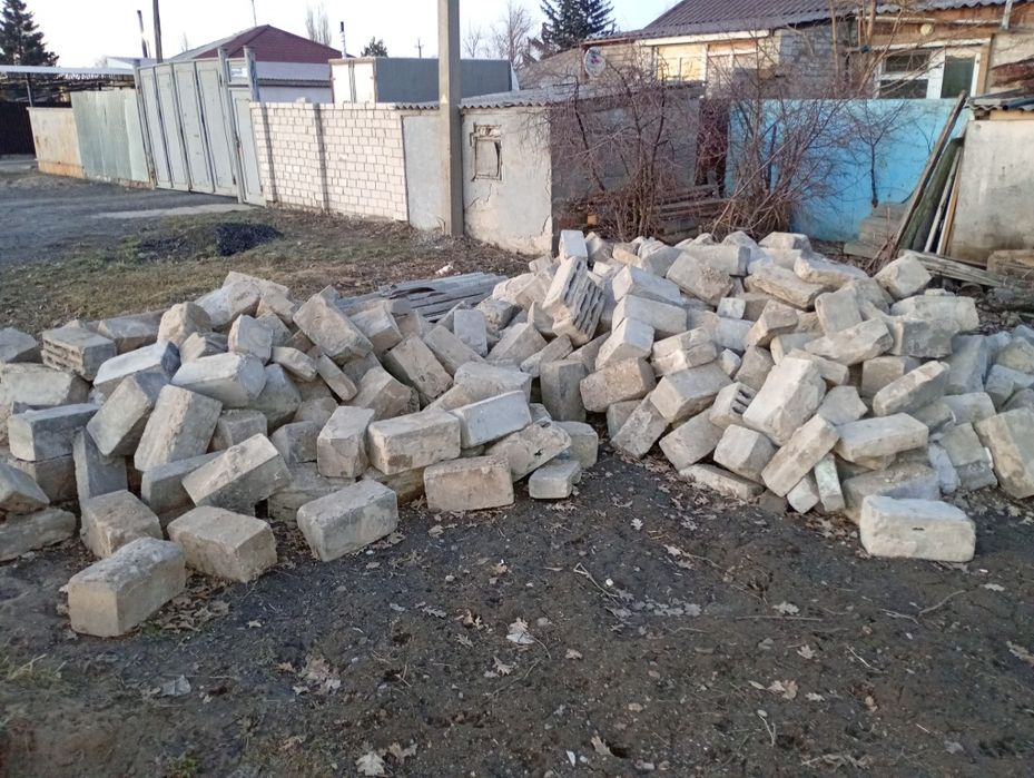 Пескоблок советский .