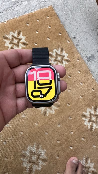 Apple Watch Ultra 2 Корпус 49 ми - Титан 64 ГБ