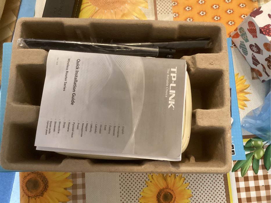 Продавам рутер tp-link