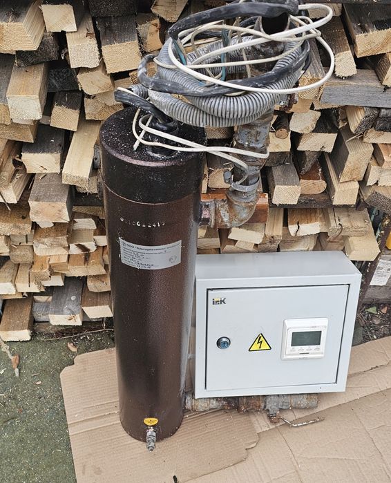 Индукционный котёл ВИН-7 кВт 220В б/у