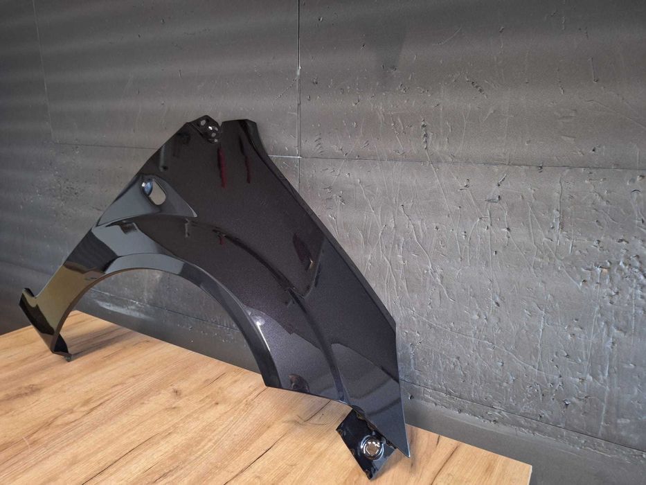 Aripa Fata Dreapta Ford Fiesta 2002-2008 (Black Panther (Negru))