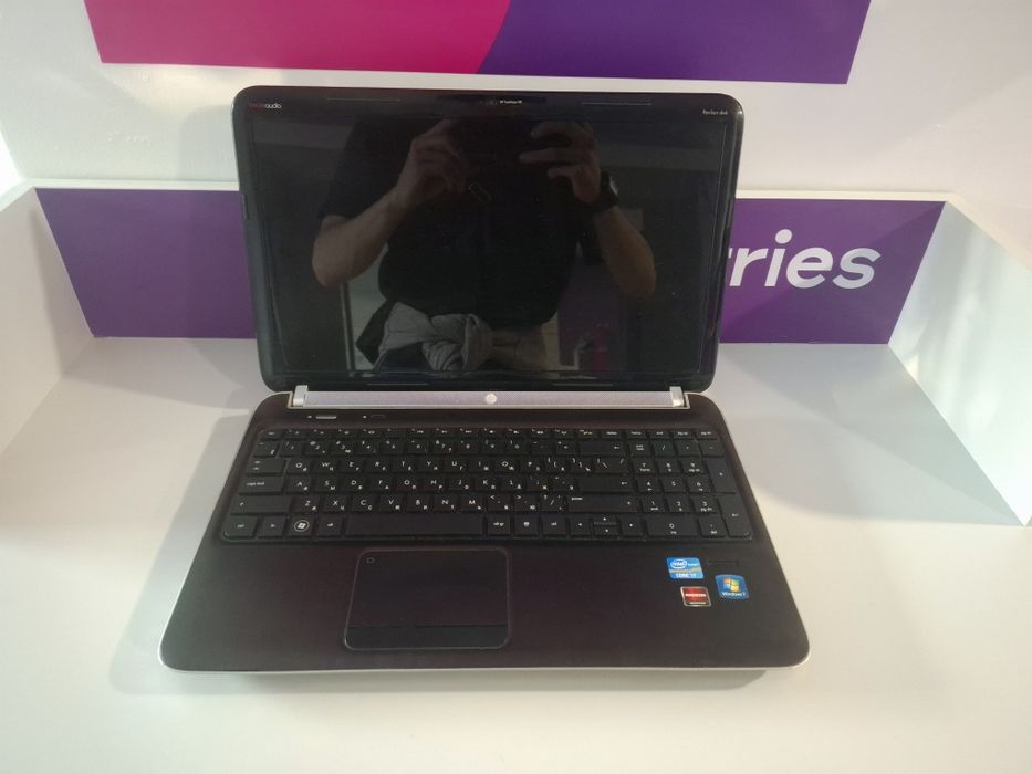 Ноутбук HP pavilion dv6