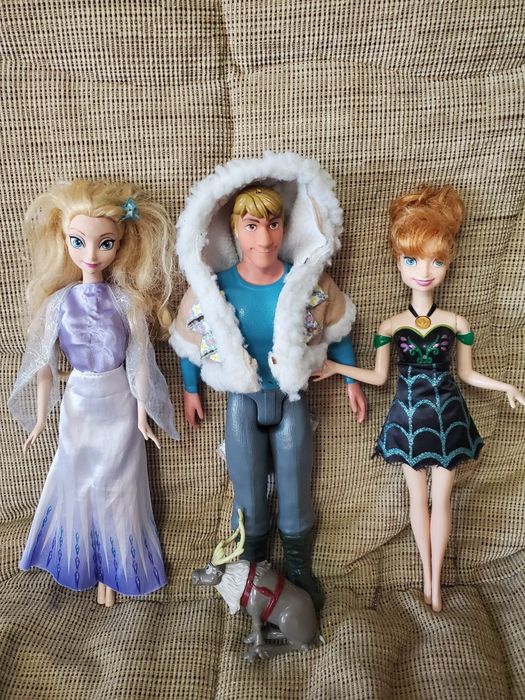 Păpuși disney-Frozen