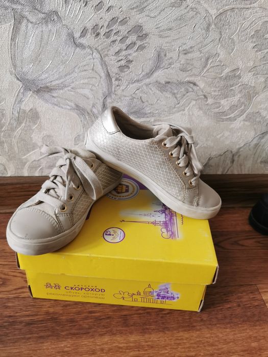 Кеды Geox 28 р, для девочки