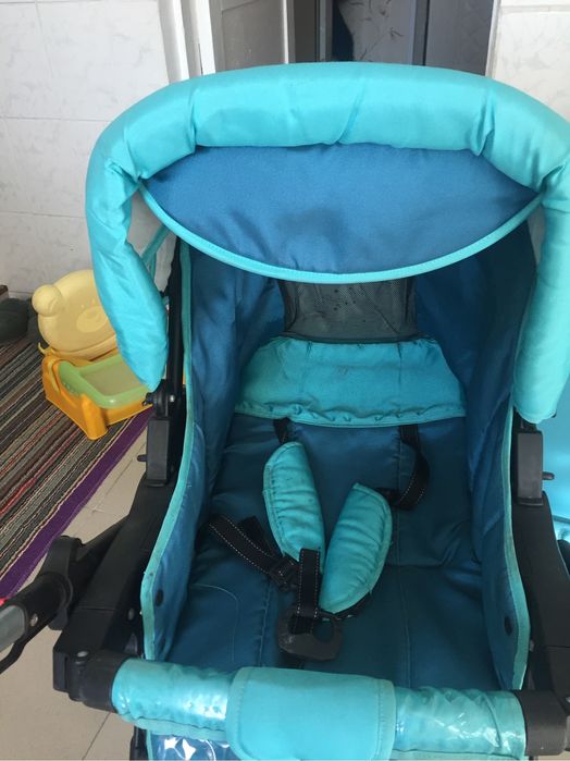 Коляска все сезонное в комплекте