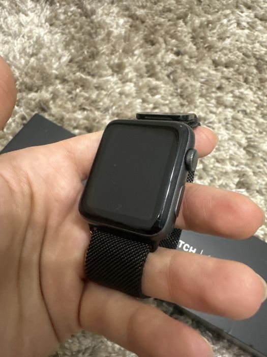 Apple Watch Nike + 3 series, 42 mm S Gray