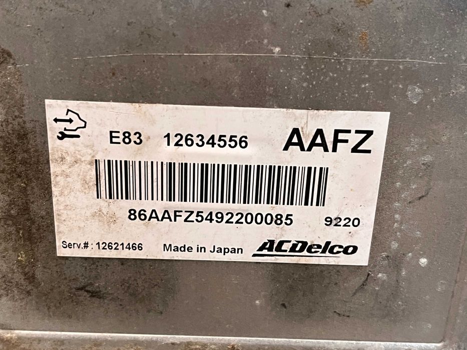 Компютри двигател ECU Opel Astra J 1.6 Бензин Опел Астра