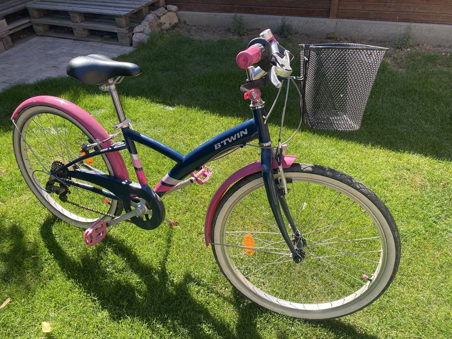 Bicicleta btwin 24