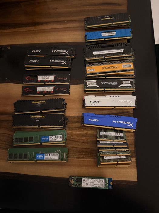 Rami ddr 4 si 3 + ssd