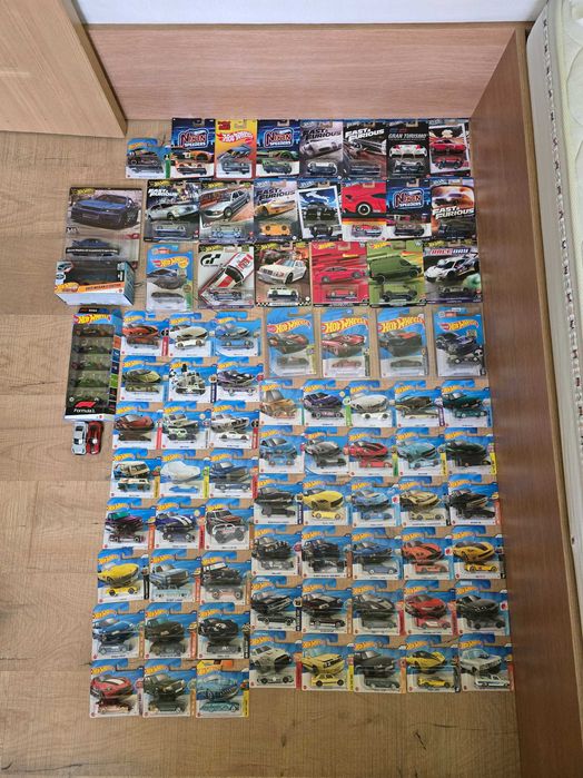 Hot wheels колички