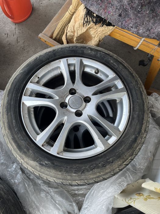 Продам диски с резиной 4*100