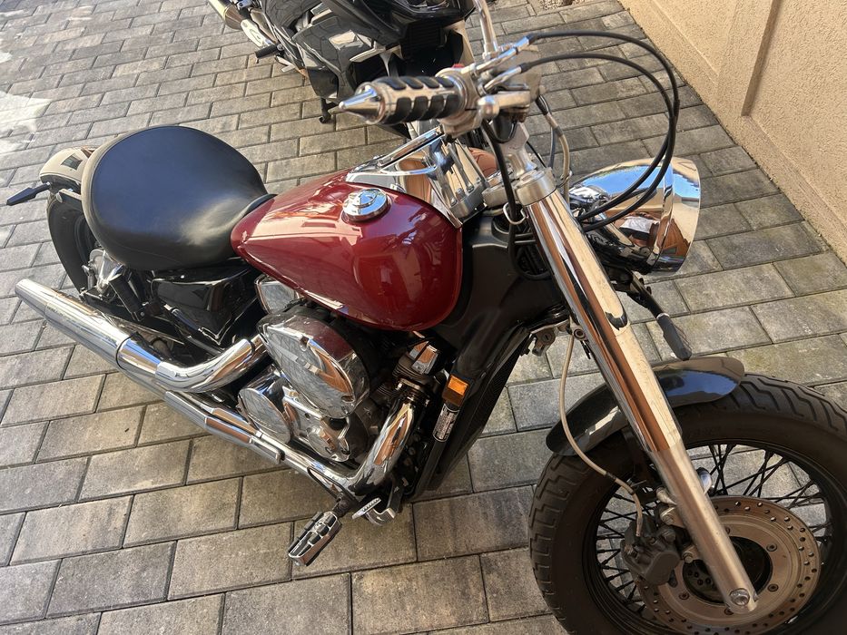 Honda Shadow VT750 Aero