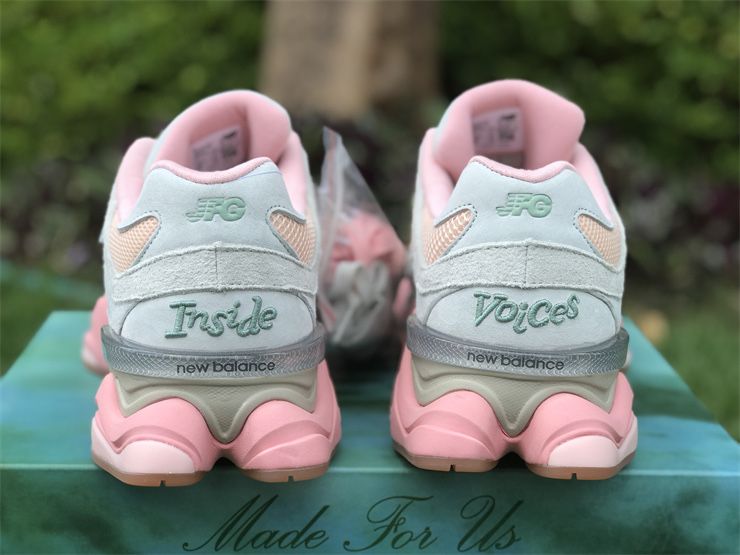 New Balance 9060 x Joy Freshgoods Full Box Inside Voices Shower Blue