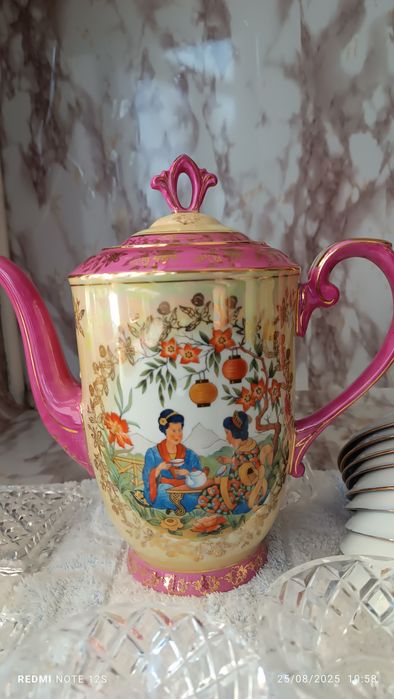 Чайник антиквариат Немецкий.