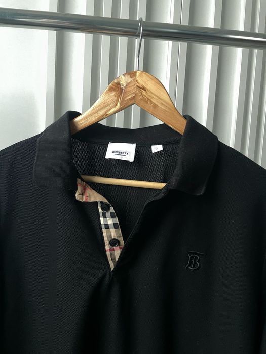 Bur berry polo negru